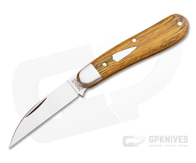 Tidioute #18 Coyote Wharncliffe Osage Orange Wood - GEC-180116-OOW