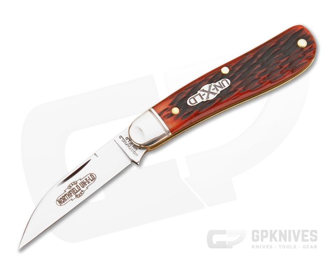 Northfield #18 Coyote Wharncliffe Sangria Jig Bone - GEC-180116-SJB