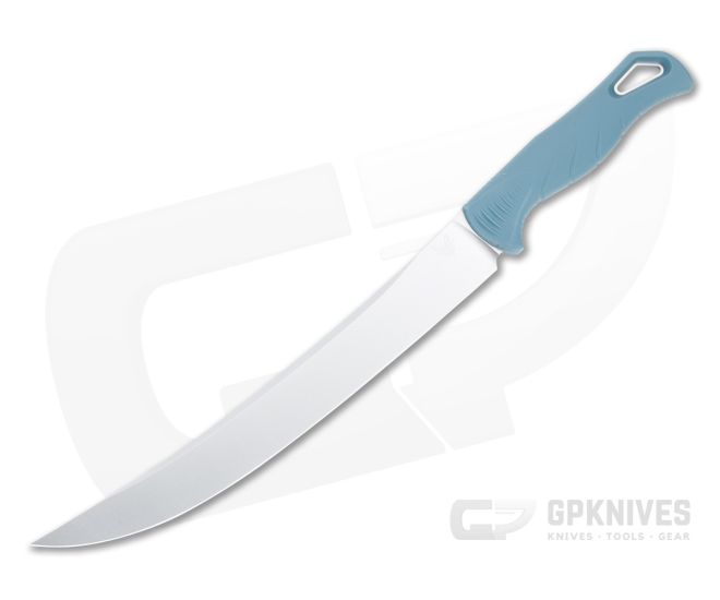 Benchmade 18020 Fishcrafter 9" MagnaCut Fixed Blade Depth Blue Handle - BM-18020
