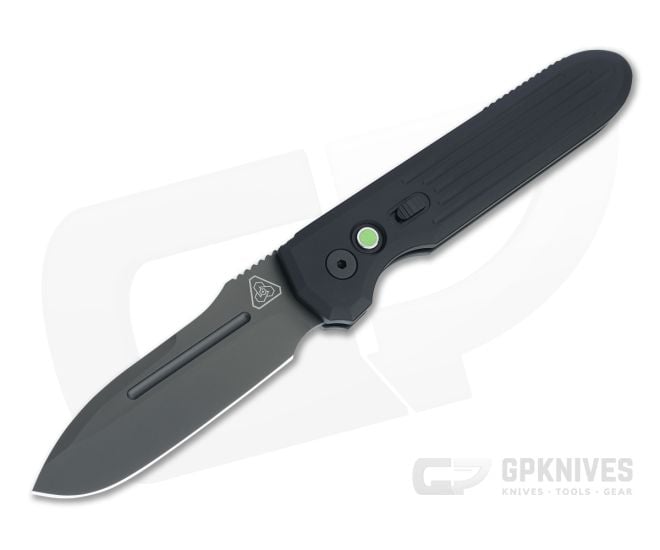 Protech PDW Invictus Prototype USN Gathering XII Black Automatic Knife - PT-1805-USN-GXII-PROTO