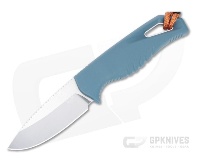 Benchmade 18050 Intersect MagnaCut Fixed Blade Depth Blue Handle - BM-18050
