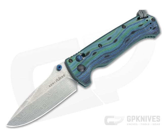 Benchmade 18065-2501 Mini Adira G-Carta Damasteel Limited Edition - BM-18065-2501