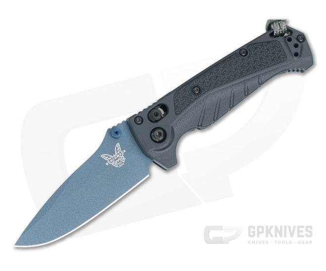 Benchmade 18065BT-01 Mini Adira MagnaCut Tempest Gray Grivory - BM-18065BT-01