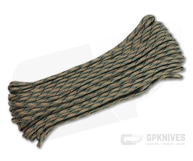 550 Paracord MultiCam 100 Feet - PC-180
