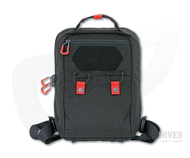 Vanquest FATPack-Pro Large Medical Backpack Black 181120BK - VQ-181120BK