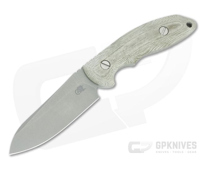 Hinderer Emmett Sheepsfoot OD Green Micarta Working Finish - HK-1814