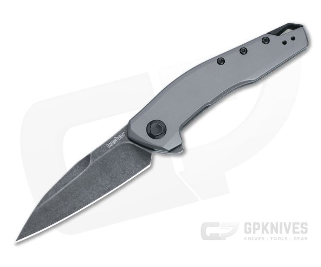 Kershaw Sanctum Gray Assisted Frame Lock Flipper 1815 - KS-1815