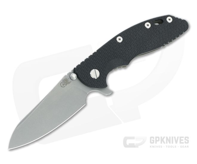 Hinderer XM-18 3.5 Sheepsfoot Black G10 Battle Bronze - HK-1816