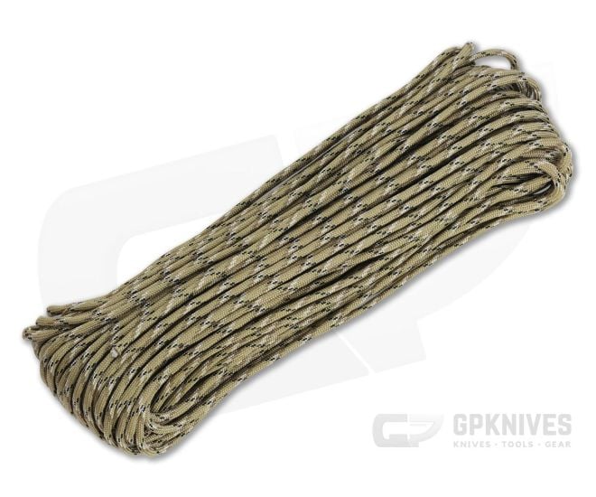 550 Paracord Sand Camo 100 Feet - AC-182-1