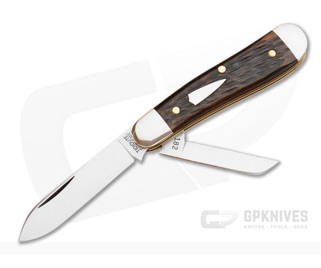 Tidioute #18 Beagle 2-Blade Cola Jig Bone - GEC-182216-CJB
