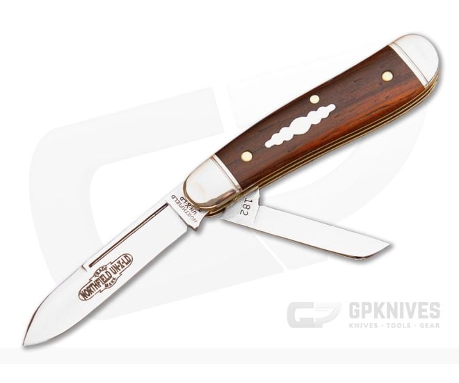 Northfield #18 Beagle 2-Blade Cocobolo Wood - GEC-182216-CW