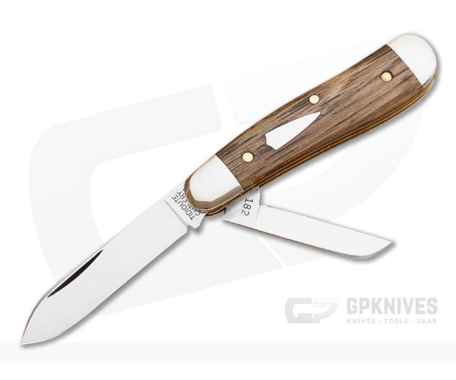 Tidioute #18 Beagle 2-Blade Oil Sucker Rod Wood - GEC-182216-OSRW