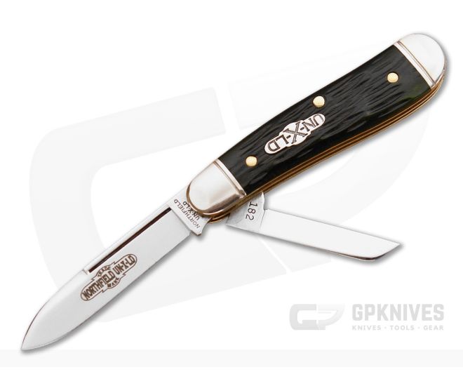 Northfield #18 Beagle 2-Blade Spruce Green Jig Bone - GEC-182216-SGJB