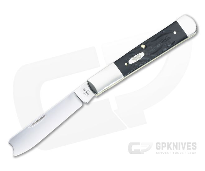 Case Razor Knife Black Synthetic 18239 - CA-18239