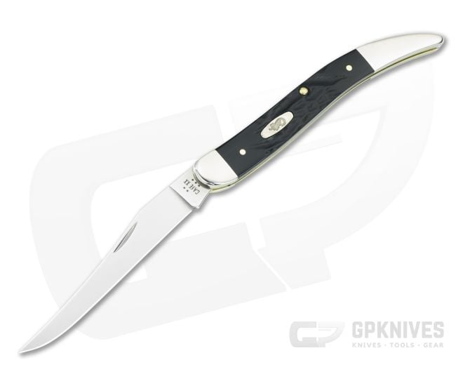Case Medium Toothpick Rough Black 18242 - CA-18242