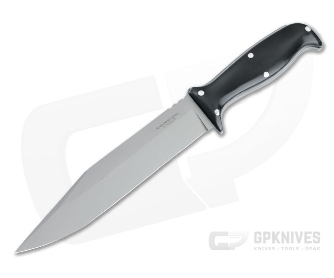 Condor Tool & Knife Enduro Blasted 420HC Black Paper Micarta Fixed Blade CTK1829-6.8SS - CTK-1829-6.8SS
