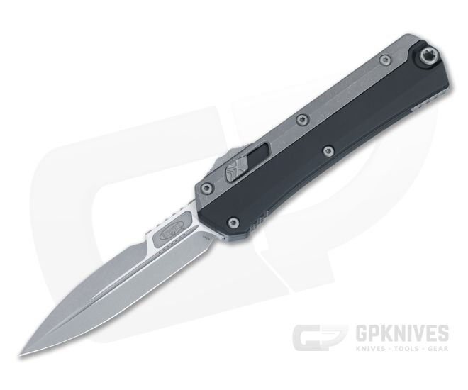 Microtech Glykon Apocalyptic M390 Bayonet OTF 184-10AP - MT-184-10AP
