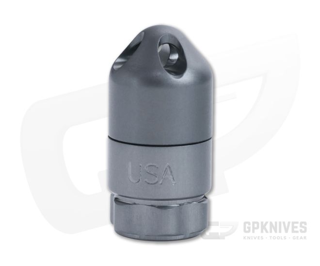 Maratac Quad Pass Pico Pull Capsule Space Gray Aluminum MAR-185 - MAR-185