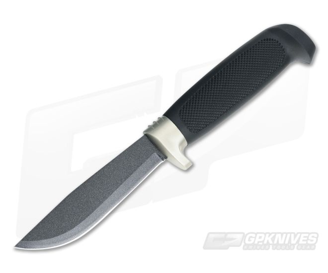 Marttiini Knives Martef Coated Skinner Black 186026T - MR-186026T