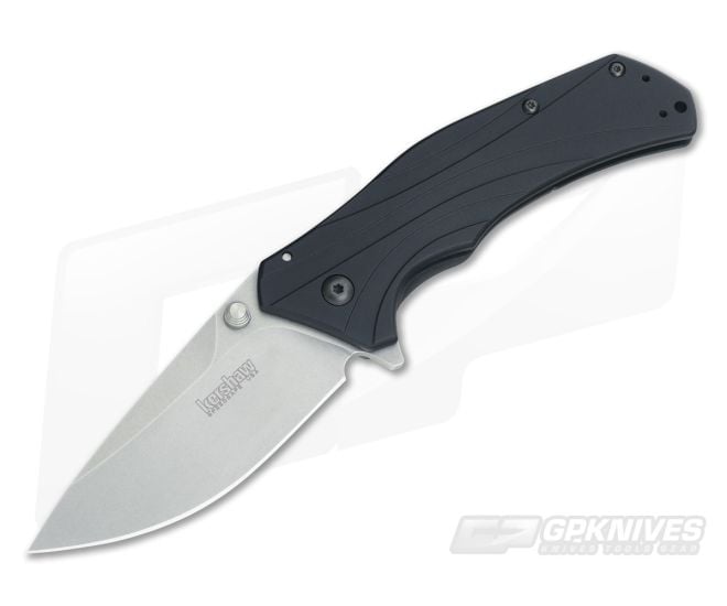 Kershaw Knockout Stonewash Assisted Folder 1870 - KS-1870