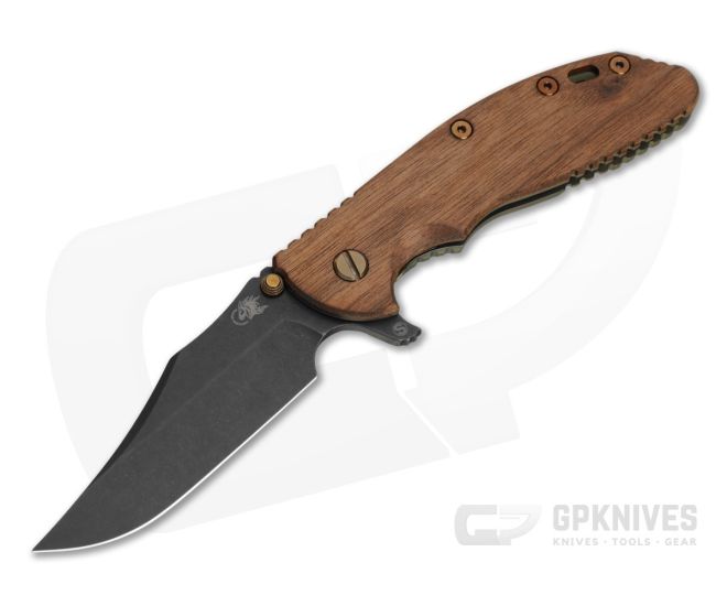 Hinderer XM-24 Skinny Bowie Vintage Series Smooth Walnut #2046 - HK-1879