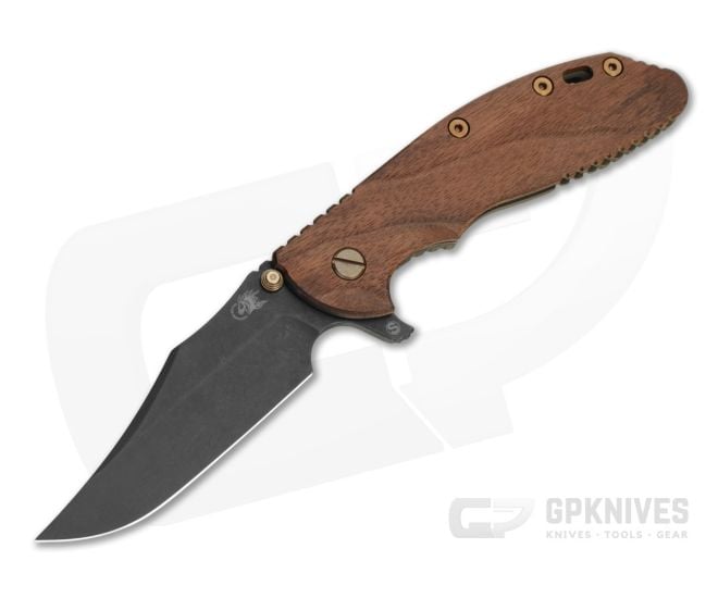 Hinderer XM-24 Skinny Bowie Vintage Series Smooth Walnut #2097 - HK-1880