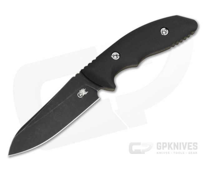 Hinderer Flashpoint Sheepsfoot Magnacut Battle Black G10 - HK-1885
