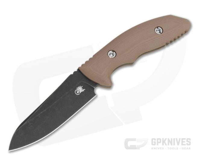 Hinderer Flashpoint Sheepsfoot Magnacut Battle Black FDE G10 - HK-1888