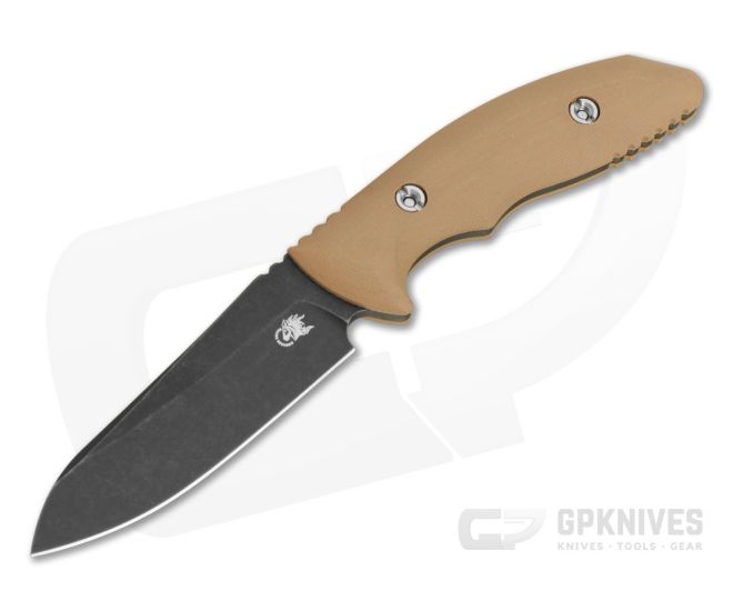 Hinderer Flashpoint Sheepsfoot Magnacut Battle Black Coyote G10 - HK-1889