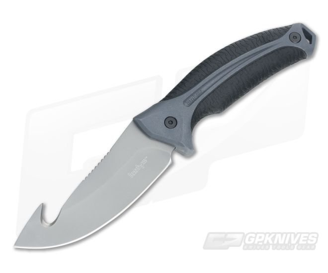 Kershaw Lonerock Large Fixed Blade with Gut Hook - KS-1896GHX