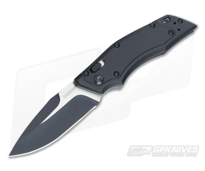 Kershaw Induction Folding Knife Black Two Tone 1905 - KS-1905