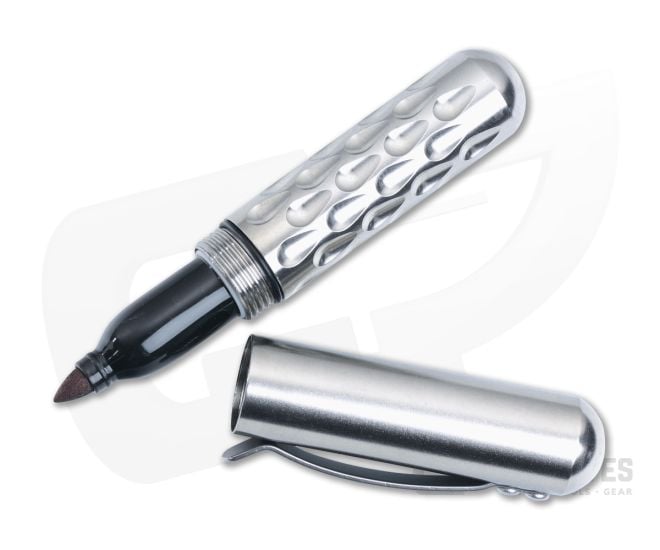 Maratac Countycomm Signator Junior Titanium Permanent Marker/Vault MAR-190 - MAR-190