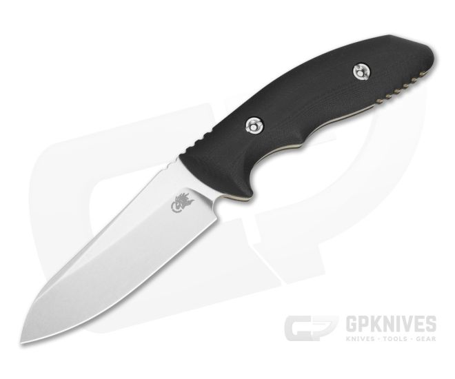 Hinderer Flashpoint Sheepsfoot Magnacut Stonewash Black G10 - HK-1911