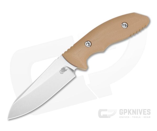 Hinderer Flashpoint Sheepsfoot Magnacut Stonewash Coyote G10 - HK-1912