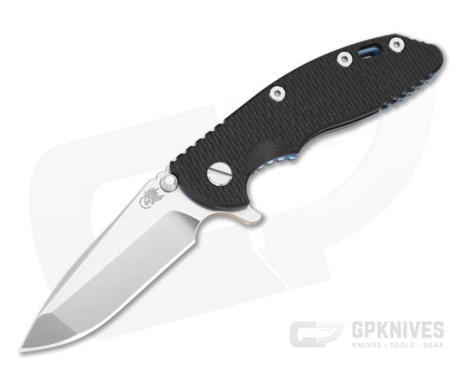 Hinderer XM-18 3.25 Spanto Magnacut Black G10 Stonewash Blue - HK-1917