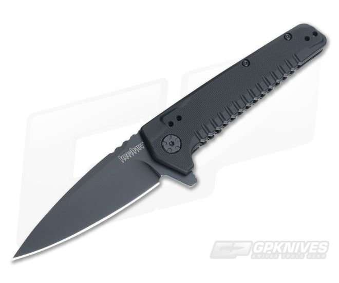 Kershaw FATBACK Assisted Flipper Black 1935 - KS-1935