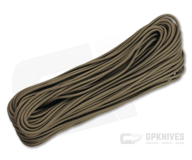 550 Paracord Coyote Brown 100 Feet - AC-193