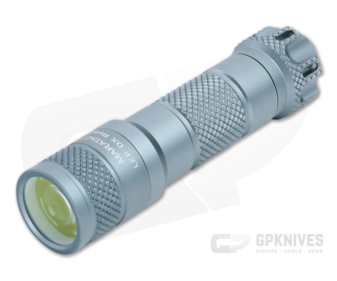 Maratac LEP DX Reach Rev 2 Laser Flashlight Gray Aluminum 1.2 Mile Beam Throw - MAR-194