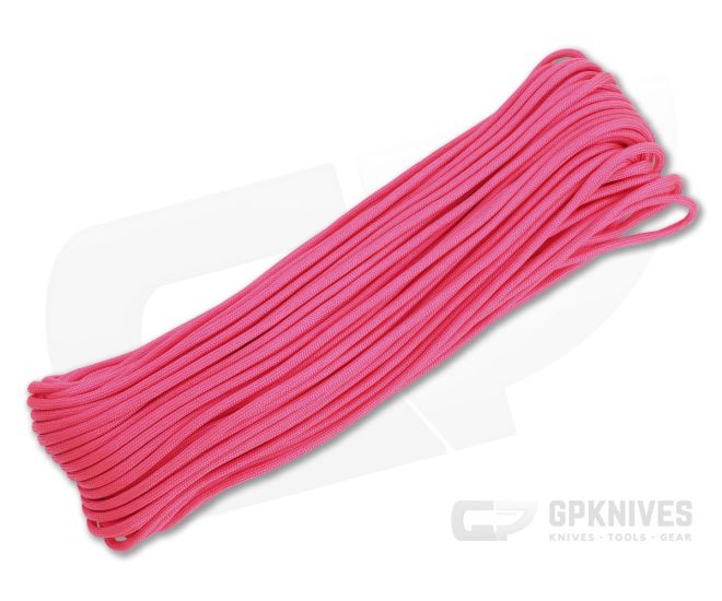550 Paracord Neon Pink 100 Feet - AC-197