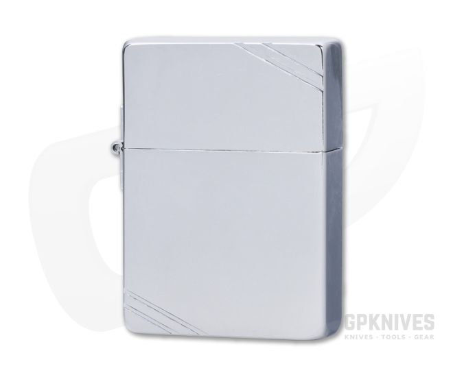 Zippo Lighter 1935 Replica with Slashes - ZI-1935