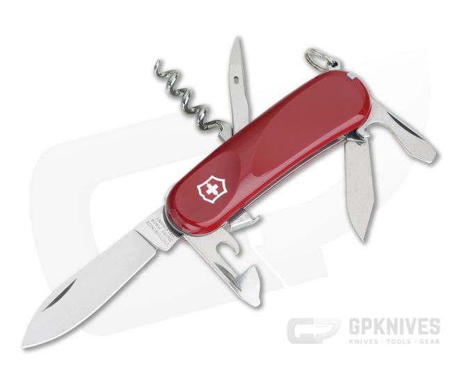 Victorinox Evolution S101 Red Locking Swiss Army Knife 2.3603.SE-X2 - VN-2.3603.SE-X2