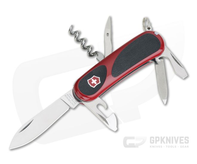 Victorinox Evolution Grip 10 Red Swiss Army Knife 2.3803.C-X2 - VN-2.3803.C-X2