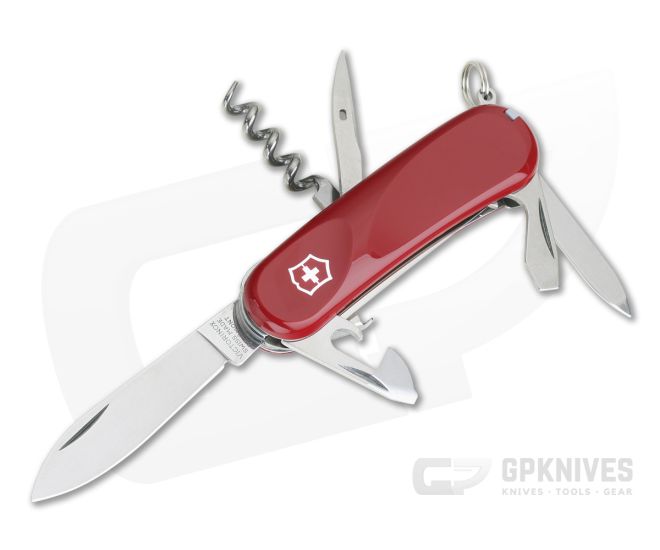 Victorinox Evolution S13 Red Swiss Army Knife 2.3813.SE-X4 - VN-2.3813.SE-X4