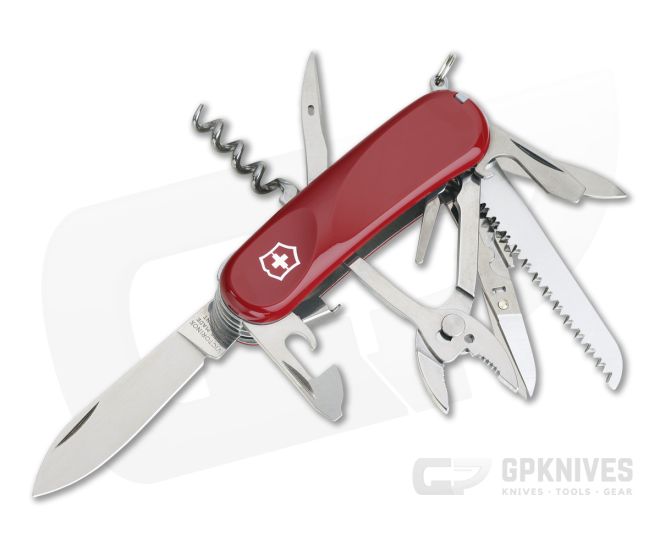 Victorinox Evolution S52 Red Swiss Army Knife 2.3953.SE-X2 - VN-2.3953.SE-X2