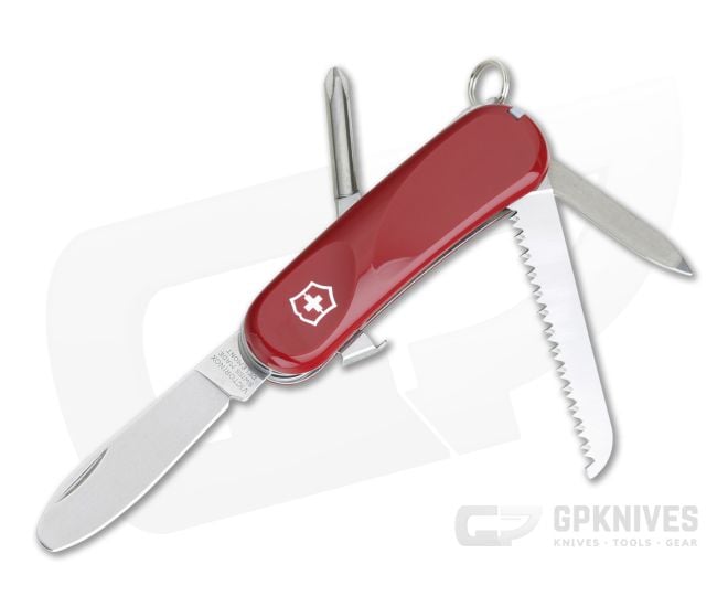 Victorinox Junior 09 Red Children's Swiss Army Knife 2.4213.SKE-X2 - VN-2.4213.SKE-X2