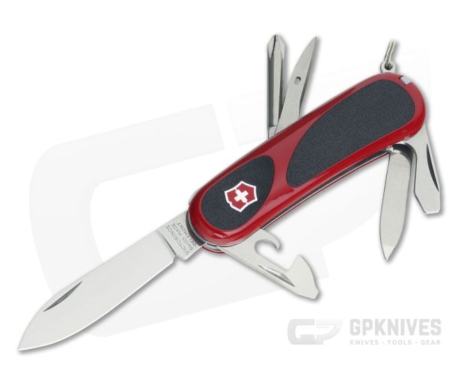 Victorinox EvoGrip 11 Red/Black Swiss Army Knife 2.4803.C-X4 - VN-2.4803.C-X4