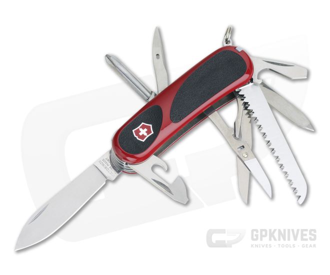 Victorinox Evolution Grip 18 Red Swiss Army Knife 2.4913.C-X2 - VN-2.4913.C-X2