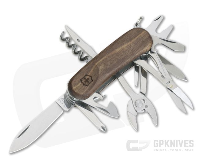 Victorinox Evolution Wood S557 Swiss Army Knife 2.5221.S63-X1 - VN-2.5221.S63-X1