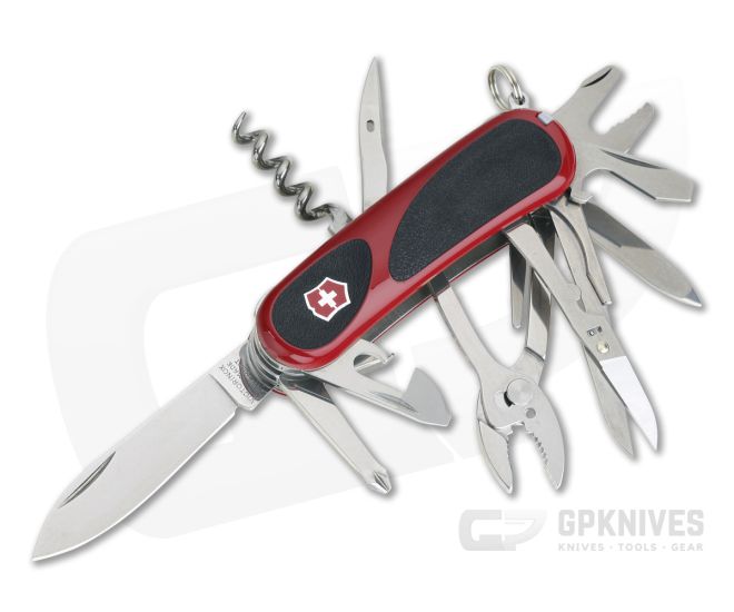 Victorinox Evolution Grip S557 Swiss Army Knife 2.5223.SC-X2 - VN-2.5223.SC-X2
