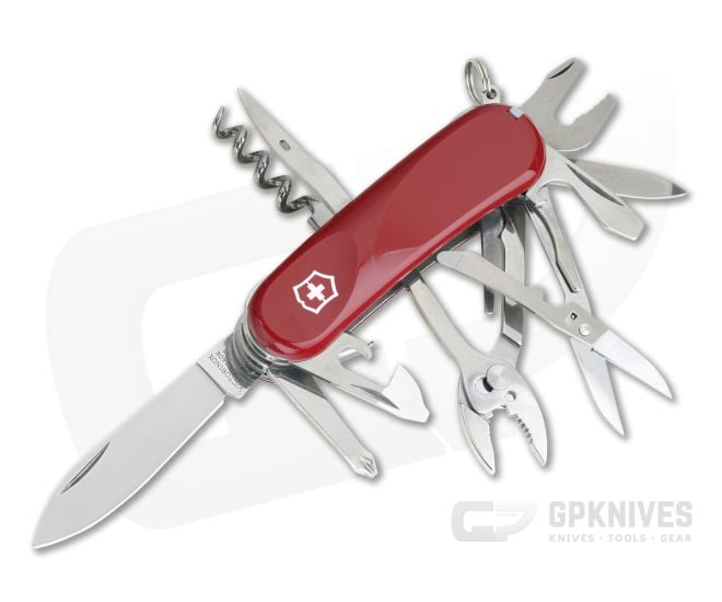 Victorinox Evolution S557 Red Swiss Army Knife 2.5223.SE-X2 - VN-2.5223.SE-X2